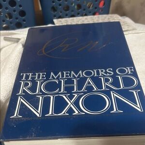 The Memoirs of Richard Nixon Hardcover Book